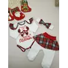 Новорічний комплект (футер) для малюків Новорічний комплект (футер) для малюків