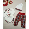 Новорічний комплект (футер) для малюків Новорічний комплект (футер) для малюків