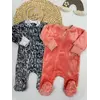 Комбінезон для новонародженого (тканина велсофт) Комбінезон для новонародженого (тканина велсофт)