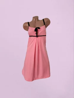 Ночнушка на зав'язках для вагітних і годуючих мам (тканина кулір) Ночнушка на зав'язках для вагітних і годуючих мам (тканина кулір)