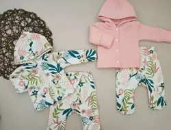 Комплект (тканина три нитка з начісом) Комплект (тканина три нитка з начісом)