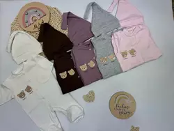 Комплект теплий для новонароджених (футер) Комплект теплий для новонароджених (футер)