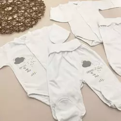 Комплект для новонародженого тканина кулір.) Комплект для новонародженого тканина кулір.)