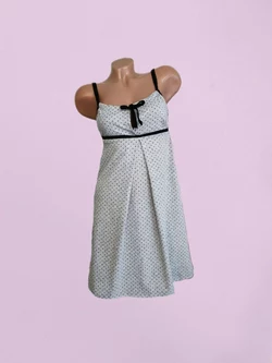 Ночнушка на зав'язках для вагітних і годуючих мам (тканина кулір) Ночнушка на зав'язках для вагітних і годуючих мам (тканина кулір)