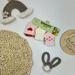 Комплект шкарпеток для новонароджених махра Комплект шкарпеток для новонароджених махра