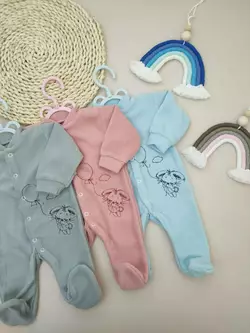 Чоловічок для новонародженого (тканина фліс) Чоловічок для новонародженого (тканина фліс)