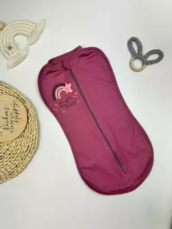 Пелюшка кокон на блискаці (тканина інтерлок) Пелюшка кокон на блискаці (тканина інтерлок)