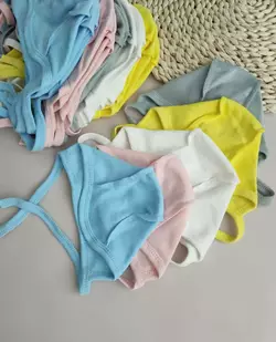 Чепчик для немовля (тканина інтерлок) Чепчик для немовля (тканина інтерлок)