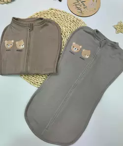 Пеленка-кокон на блискавці (тканина футер начіс) Пеленка-кокон на блискавці (тканина футер начіс)