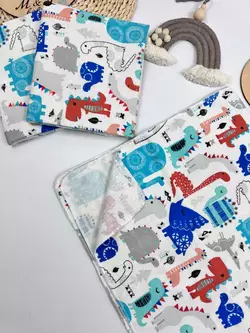 Пелюшка з фланелі (розмір 110х90) Пелюшка з фланелі (розмір 110х90)