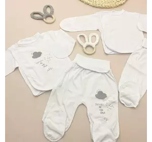 Комплект для новонародженого тканина кулір. Комплект для новонародженого тканина кулір.