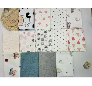 Непромокальна пелюшка (бавовна + мембрана) 70x50 Непромокальна пелюшка (бавовна + мембрана) 70x50