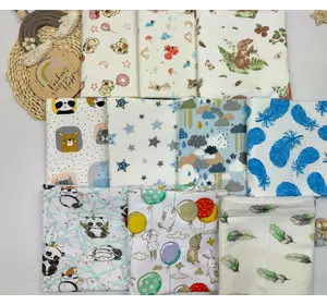 Пелюшка непромокаюча (фланель+мембрана) розмір 100х70 Пелюшка непромокаюча (фланель+мембрана) розмір 100х70