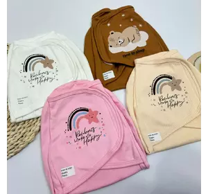 Пелюшка кокон на липучці (тканина інтерлок) Пелюшка кокон на липучці (тканина інтерлок)