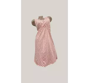 Нічна сорочка для вагітних та годуючих майка з кнопкою (тканина кулір) Нічна сорочка для вагітних та годуючих майка з кнопкою (тканина кулір)