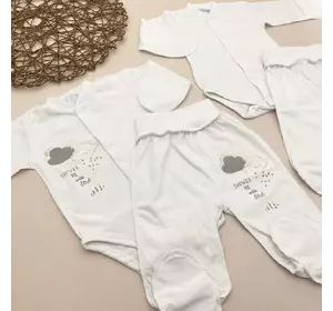 Комплект для новонародженого тканина кулір.) Комплект для новонародженого тканина кулір.)