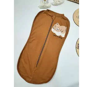 Пелюшка кокон на блискаці (тканина інтерлок) Пелюшка кокон на блискаці (тканина інтерлок)