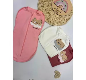 Пеленка-кокон на блискавці (тканина футер начіс) Пеленка-кокон на блискавці (тканина футер начіс)