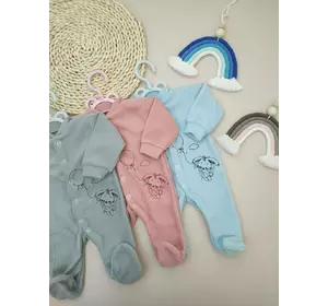 Чоловічок для новонародженого (тканина фліс) Чоловічок для новонародженого (тканина фліс)